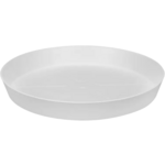 elho loft urban okrogel podstavek 34 - Svilnato bela
