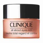 Clinique All About Eyes Rich krema za okoli oči za vse tipe kože 30 ml za ženske