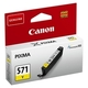 Canon CLI-571Y črnilo rumena (yellow), 11ml/12ml/13ml/2ml/7ml, nadomestna