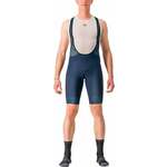 Castelli Entrata 2 Bibshort Belgian Blue S Kolesarske hlače