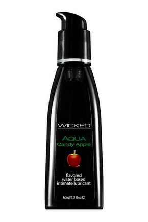 Wicked Candy Apple - lubrikant na vodni osnovi - karamelizirano jabolko (60ml)