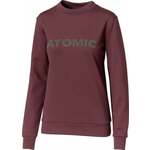 Atomic Sweater Women Maroon S Skakalec