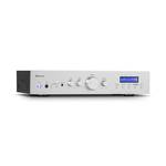 Auna AMP-CD608 DAB, HiFi stereo ojačevalnik, 4 x 100 W, RMS, DAB + BT, optični vhod, daljinski upravljalnik