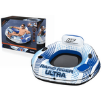 shumee Napihljiv plavalni obroč Bestway 165 cm 43726 Modra