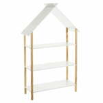 Bel otroški regal 79x131 cm – Casa Selección