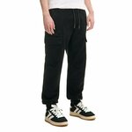 Cropp - Joggers z žepi za tovor - črna