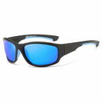 KDEAM Forest 2 sončna očala, Black / Ice Blue