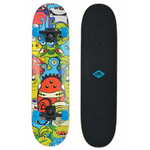 Schildkröt Skateboard Slider rolka, 74,4 cm, Monsters