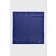 Svilen žepni robček Polo Ralph Lauren - modra. Žepni robček iz kolekcije Polo Ralph Lauren. Model izdelan iz vzorčaste tkanine. Izjemno udoben material, izdelan iz naravnih vlaken.