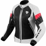 Rev'it! Jacket Control Air H2O Ladies White/Black 38 Tekstilna jakna