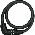 Abus Tresor 6615C/120/15 Black 120 cm Ključavnica za kolo