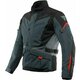 Dainese Tempest 3 D-Dry Ebony/Black/Lava Red 50 Tekstilna jakna