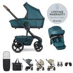 Easywalker otroški voziček Harvey 5 Premium, Jade Green