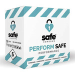 SAFE Perform Safe - velik kondom (5 kosov)