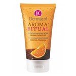 Dermacol Aroma Ritual Belgian Chocolate kremni piling za telo 150 ml