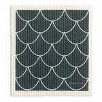 Kuhinjska krpa 17x20 cm Kotte Charcoal – Pappelina