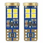 AMIO Avto LED sijalka CANBUS 12 SMD LED 2835 T10/W5W 12V/24V