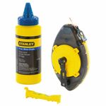 Stanley set označevalna vrvica Powerwinder, 30m + kreda (0-47-465)