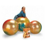 GYMNIC žoga za sedenje LP 95.35 velikost 55 cm MAVRIČNA