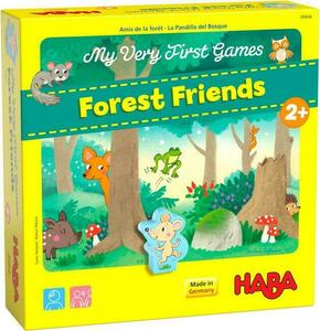 Haba Moja prva igra za otroke Gozdni prijatelji