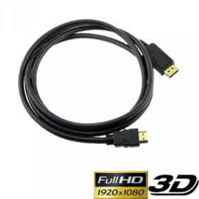 S-box DisplayPort - HDMI kabel 2 m