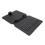 WEBHIDDENBRAND AIREN AiTab usnjeni etui 3 s tipkovnico USB 9,7" BLACK (CZ/SK/DE/UK/US... razporeditev)