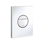 GROHE aktivirna tipka Nova Cosmopolitan 38765SH0 alpine bela
