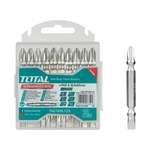Total 10-delni set nastavkov za izvijač 65mm, serija INDUSTRIAL (TAC16HL133)