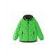 Otroška jakna Reima Fossila zelena barva - zelena. Otroška puhovka iz kolekcije Reima. Podložen model, izdelan iz prešitega materiala.