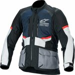 Alpinestars Andes Air Drystar Jacket Deep Blue/Black/Ice Gray S Tekstilna jakna