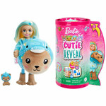 Mattel Barbie Cutie Reveal Chelsea v kostýme - Macko v modrom kostýme delfína