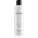 Semilac Liquids čisti aceton za odstranjevanje gel nohtov 1000 ml