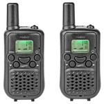 Walkie talkie Nedis WLTK0500BK, črn