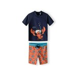 MINOTI UV-zaščita kremna / mornarska / svetlo modra / svetlo oranžna 25190669