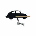 Črna otroška svetilka Car – Candellux Lighting