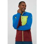 Športni pulover LA Sportiva Elements Jkt - modra. Športni pulover iz kolekcije LA Sportiva. Model z zapenjanjem na zadrgo, izdelan iz materiala, ki odvaja vlago.