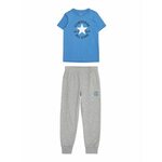 CONVERSE Komplet modra / pegasto siva / črna / bela