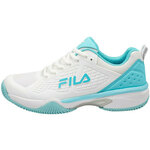 FILA športni čevelj Sabbia Lite 2, bela/svetlo modra, 37 FTW