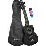 Cascha HH 3960 Soprano ukulele Black