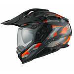 Nexx X.WED3 Trailmania Grey/Orange MT XL Čelada