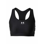 Under Armour Nedrček UA HG Armour Mid Padless-BLK S