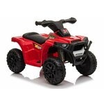 shumee Štirikolesnik z baterijo XH116, rdeče barve