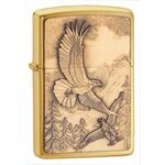 ZIPPO vžigalnik na bencin 20854 Where eagles dare emblem