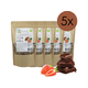 DROBTINKA Paket XXL hrustljava granola z okusom čokolade , , 5x 300 g