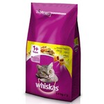 WHISKAS briketi Adult piščanec 1,4 kg