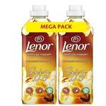 Mehčalec Lenor Vanilla Orchid &amp; Golden Amber, 2x 925 ml, 74 pranj