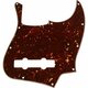 Fender 4-Ply Jazz Bass Tortoise Shell-Dark Tinted Pickguard za bas kitaro