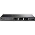 TP-Link OMADA stikalo SG2428LP (24xGbE, 4xSFP, 16xPoE , 150W, brez ventilatorja)