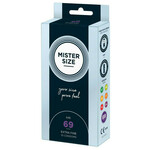 Mister Size tanek kondom - 69 mm (10 kosov)