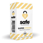 SAFE Super Strong - izjemno močan kondom (10 kosov)